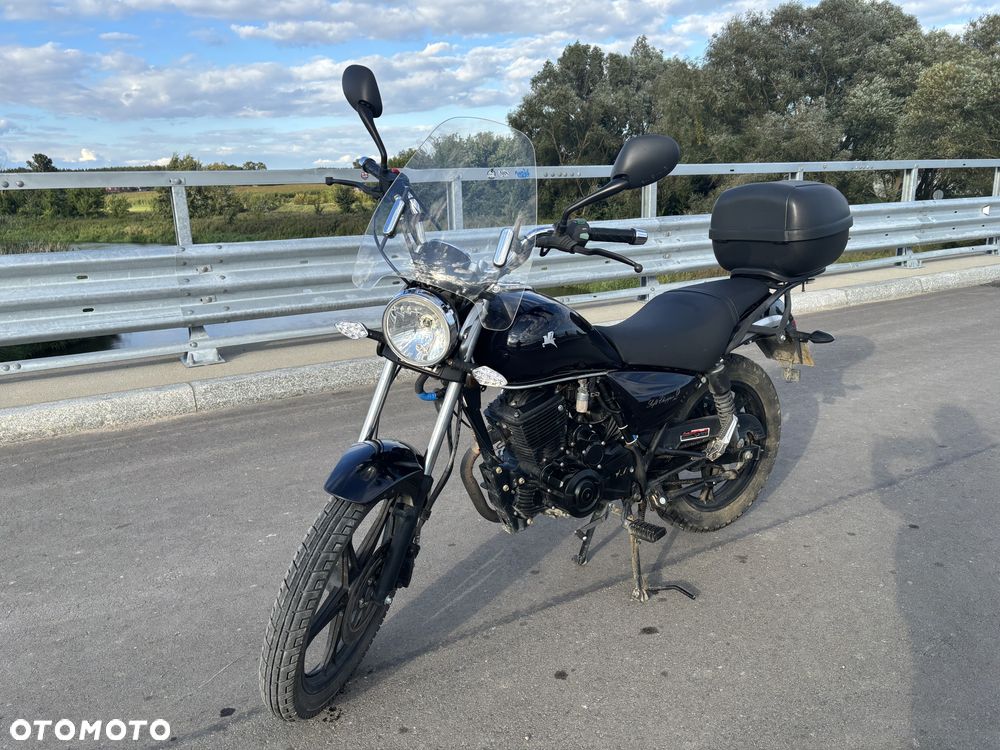 Romet Soft Chopper - 1