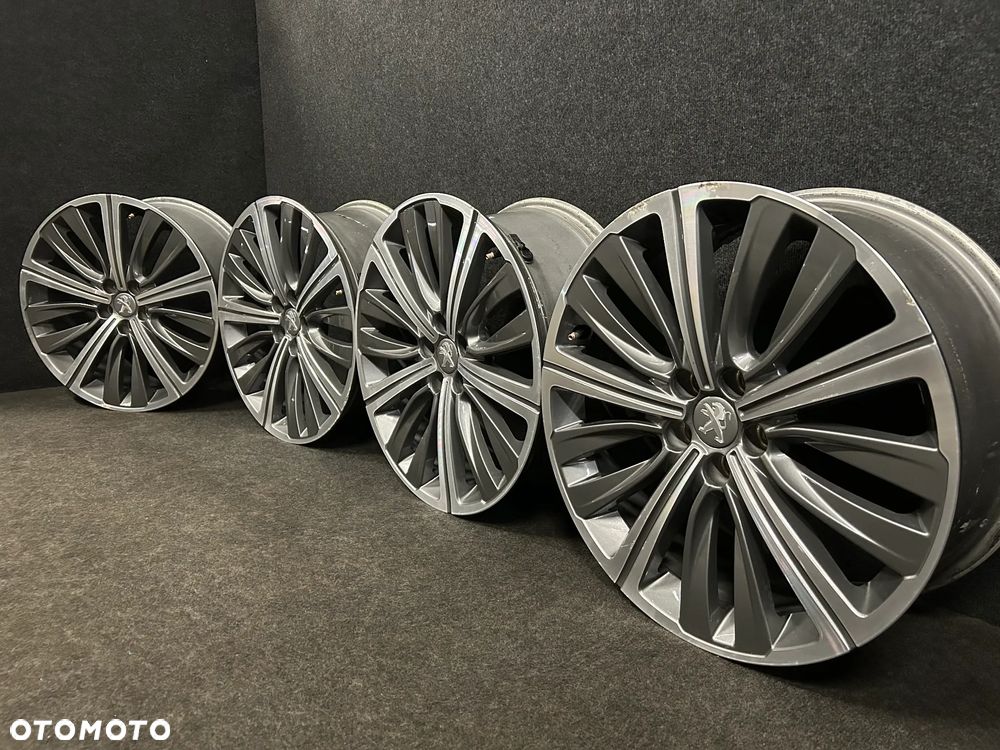 Alufelgi Peugeot 508, 308,  3008 19 cali 5x108 4szt. - 1
