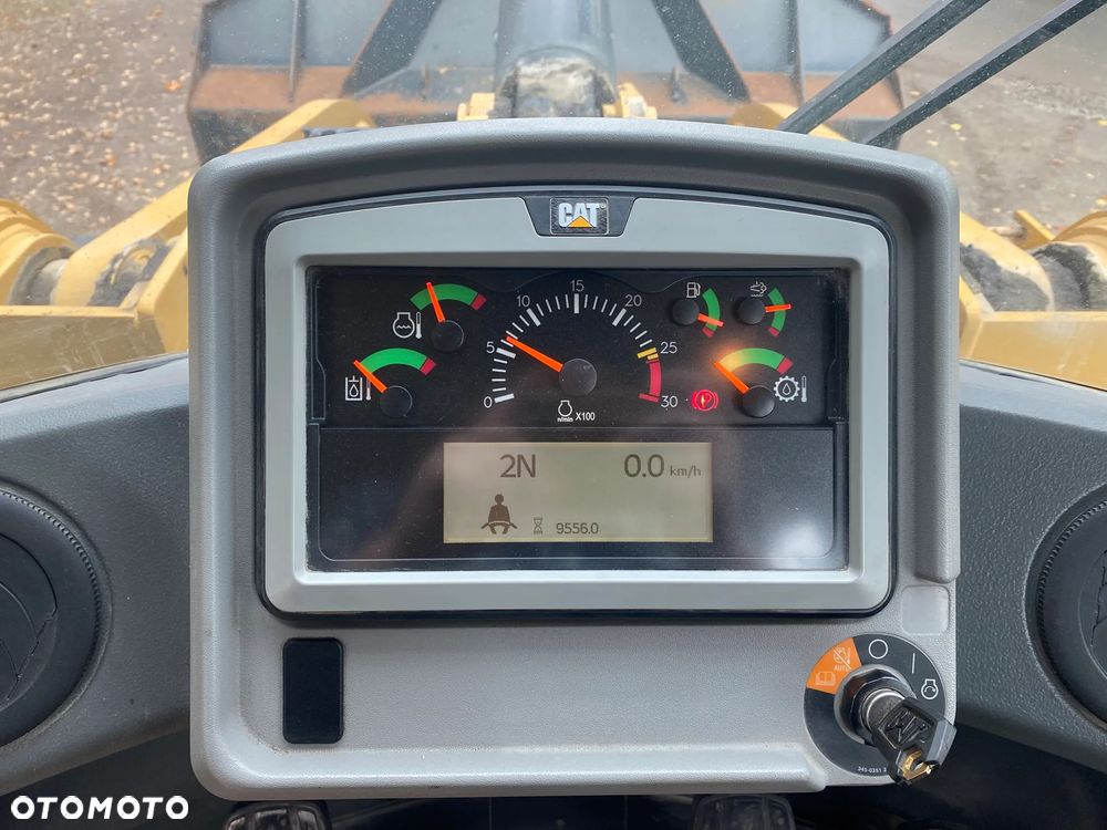 Caterpillar CAT 966M, 2017 ROK, 9550 MTH, z NIEMIEC, OPONY 80% DOBRE, - 19