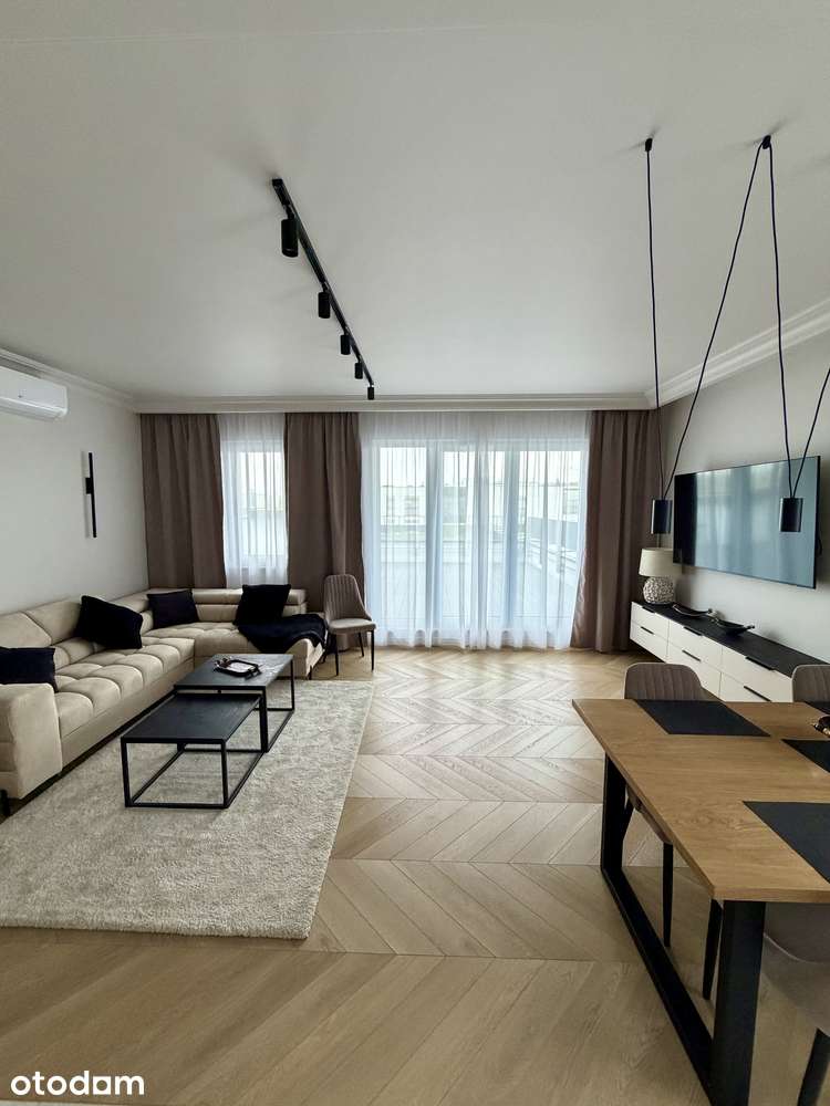 Nowoczesny apartament z dużym tarasem faktura VAT BEZPOŚREDNIO