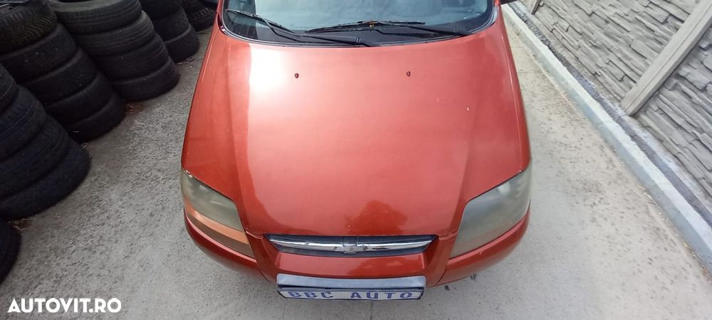 CAPOTA CHEVROLET AVEO - 1