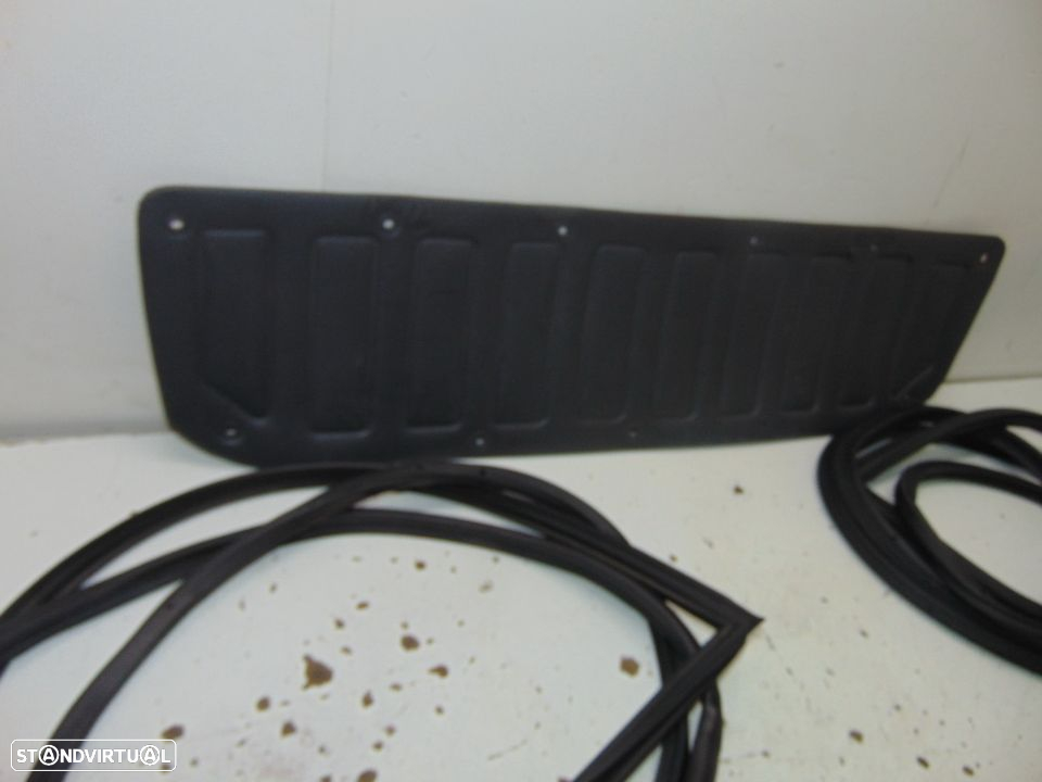Suzuki alto quartela da mala/borrachas das portas/raspadores dos vidros - 2