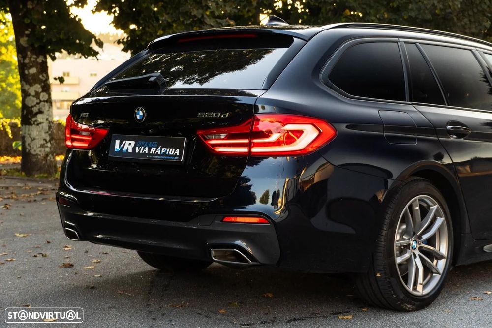 BMW 520 d Pack M Auto - 37