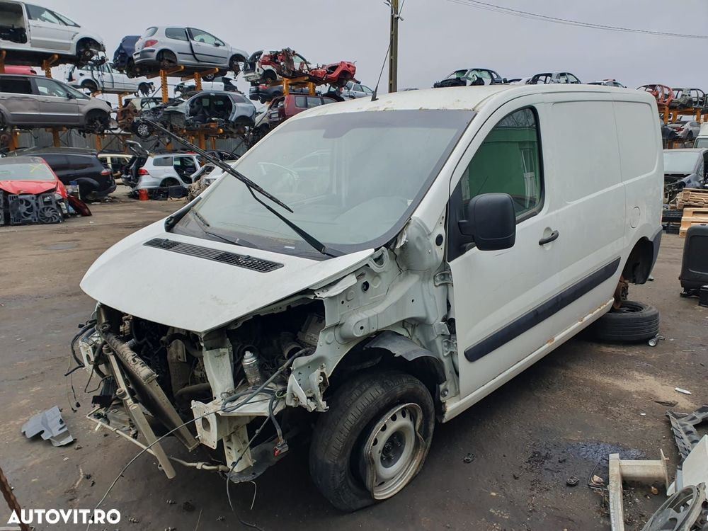 Grila ventilatie bord 9634511177 Toyota ProAce 1 [2013 - 2016] 1.6 d4 - 6