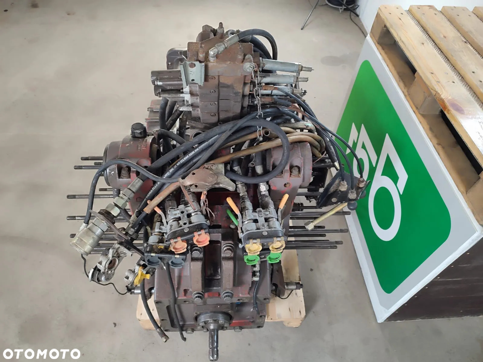 Dyferencjał tył 405B3 MASSEY FERGUSON 8170 - 4