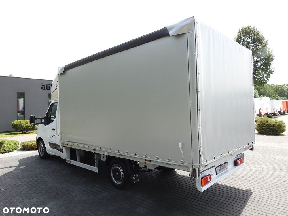 Renault MASTER PLANDEKA 10 PALET WEBASTO TEMPOMAT KLIMATYZACJA LEDY  165KM - 11