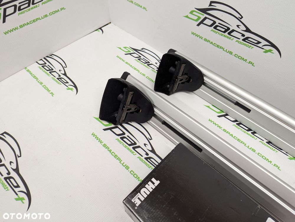 Bagażnik dachowy Thule: belki 960 + Kit 4097 184097 + Stopy 753 - 5