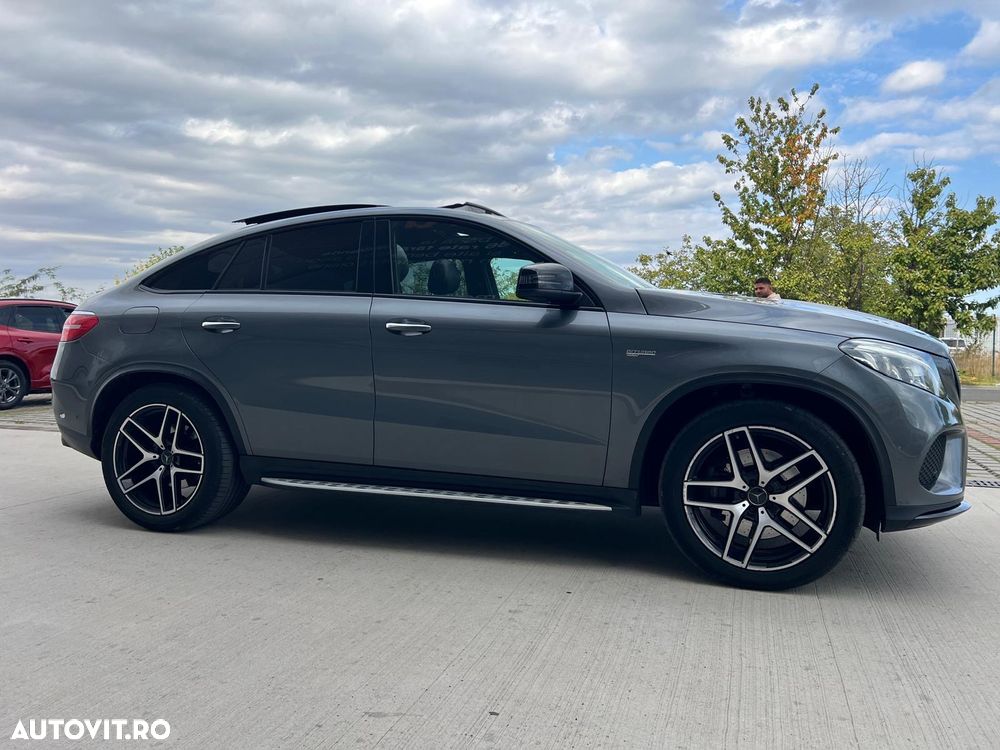 Mercedes-Benz GLE Coupe 43 AMG 4MATIC - 13