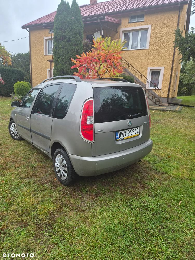 Skoda Roomster 2009 photo 3