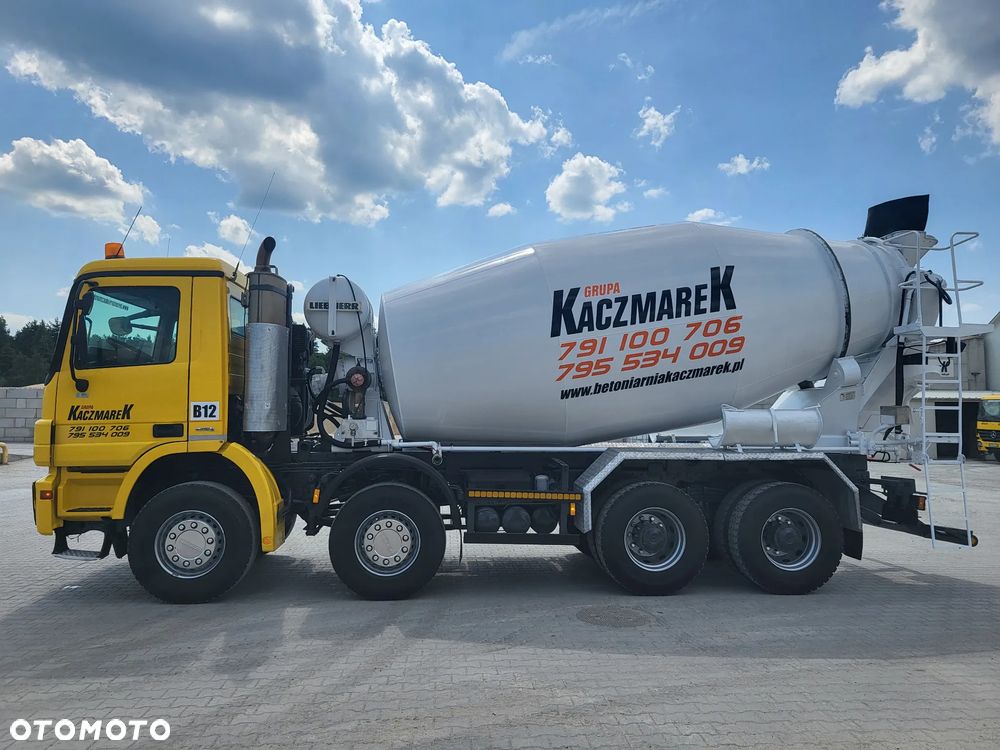 Mercedes-Benz ACTROS 4141B / Betonomieszarka / Zabudowa Liebherr 10m!!! - 10