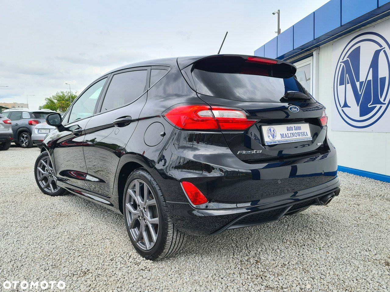 Ford Fiesta 1.0 EcoBoost Hybrid S&S ST-LINE - 4