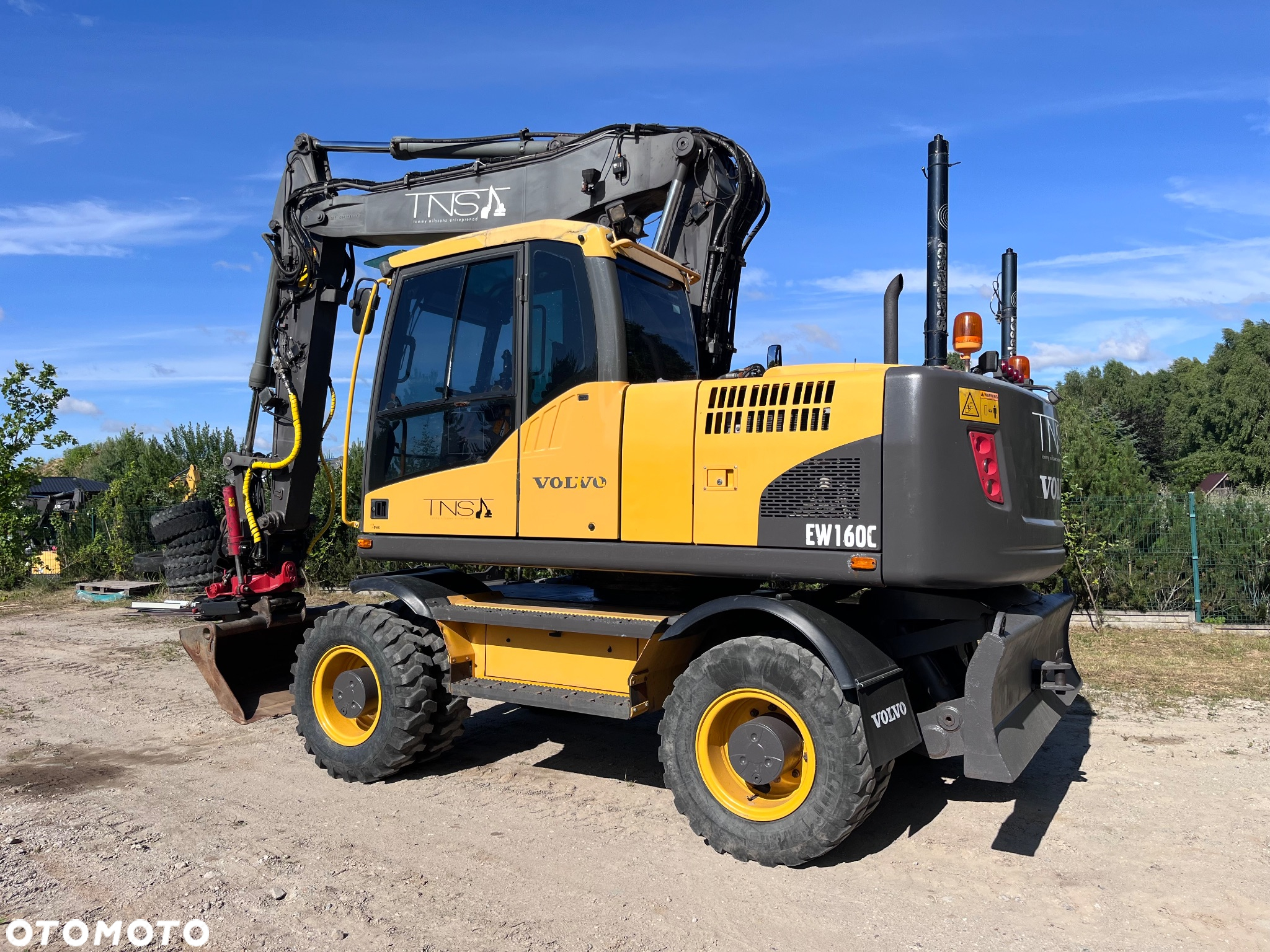 Volvo EW160C - 4