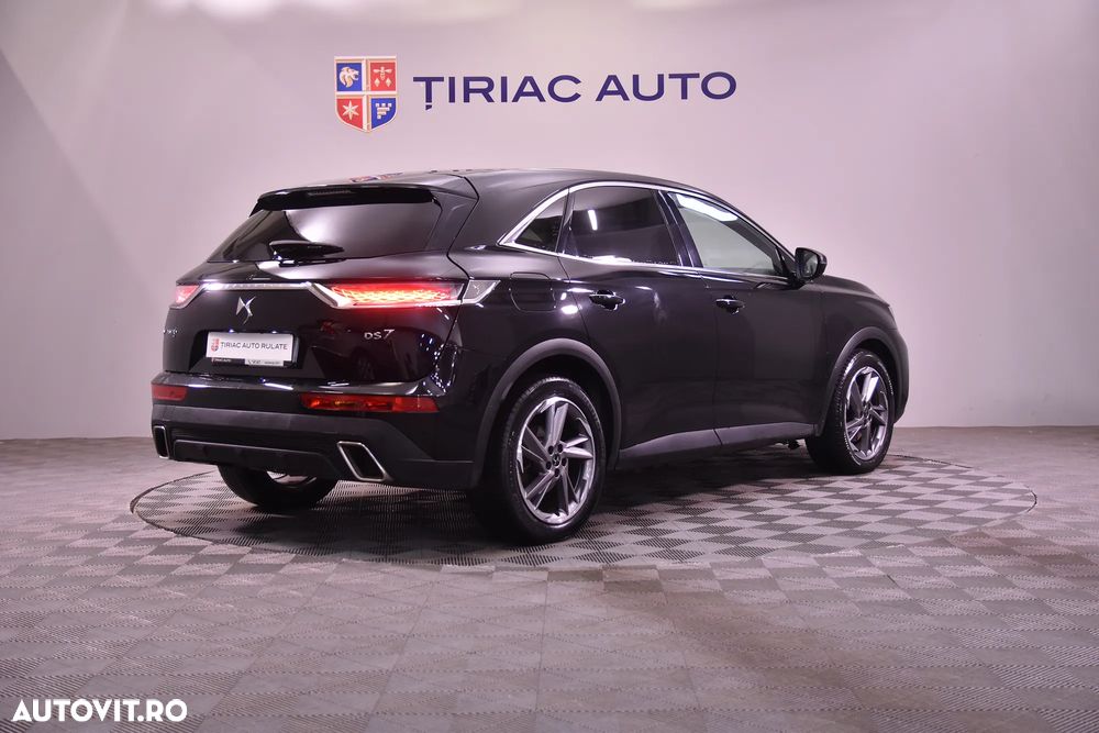 DS Automobiles DS 7 Crossback Crosback 1.6 PHeV AWD 300 EAT8 Bastille+ - 7