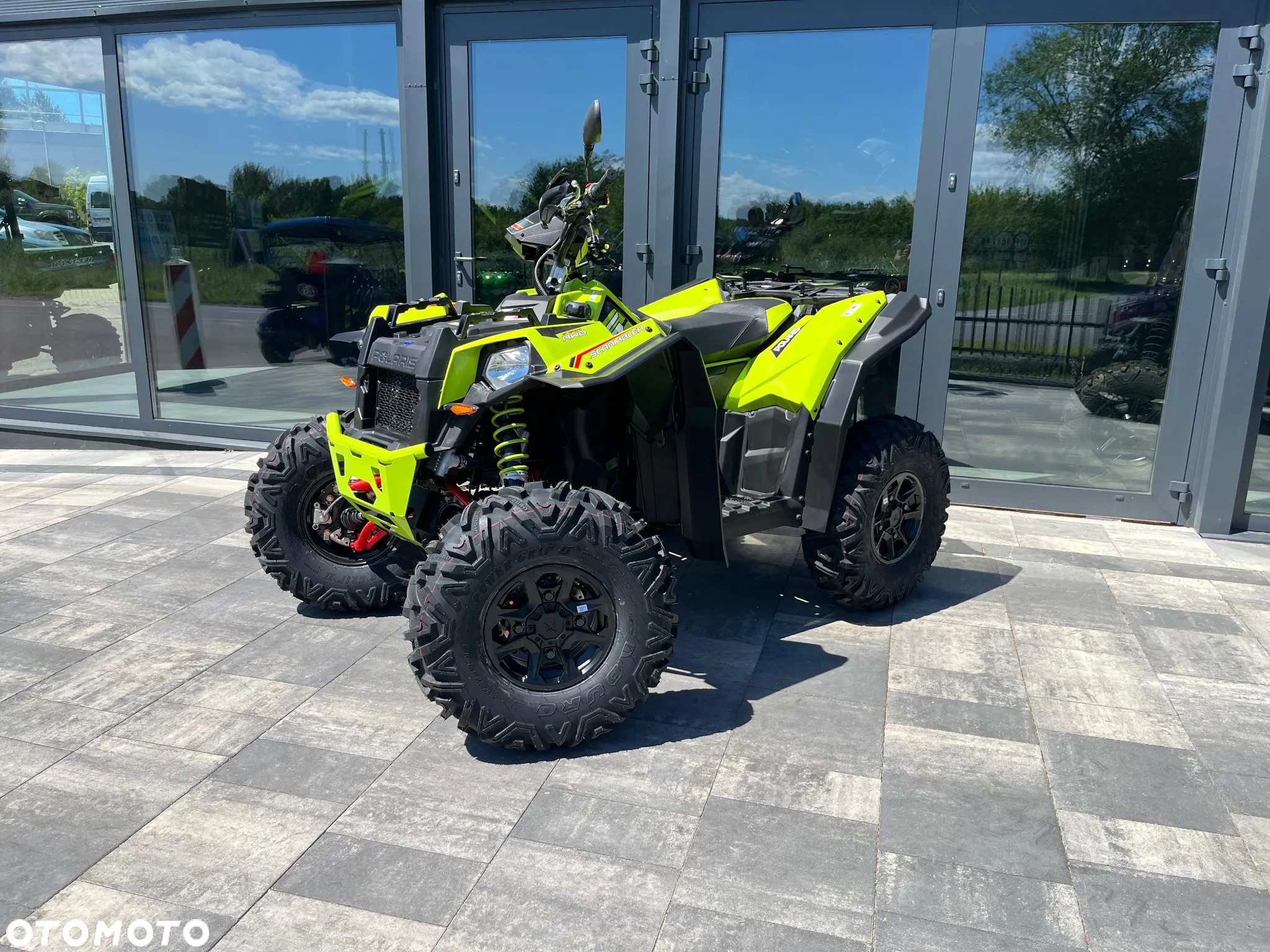 Polaris Scrambler