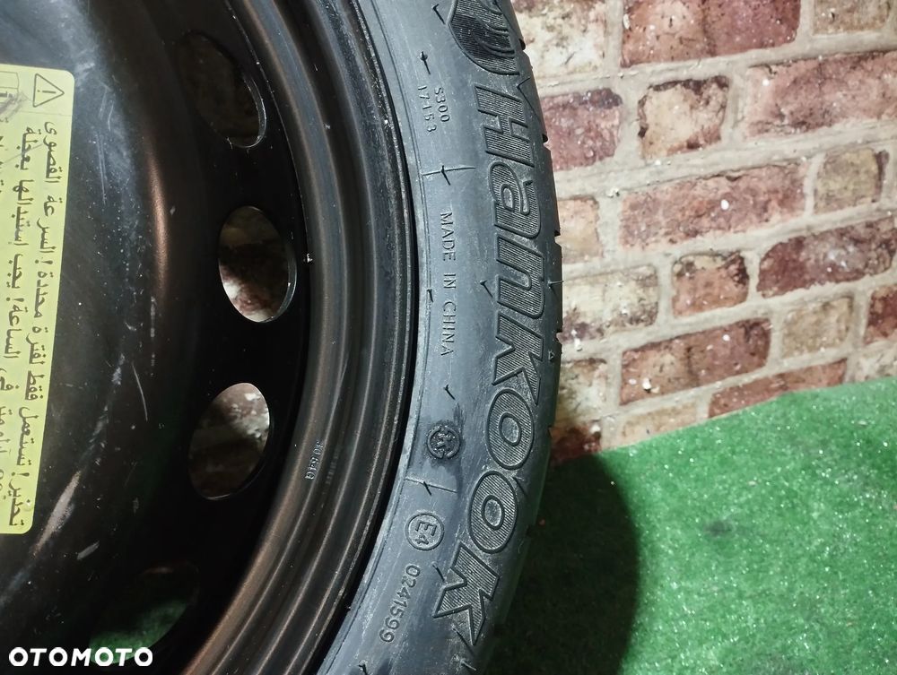 KOŁO ZAPASOWE Audi A4 B8 T125/70/R19 66-67MM 5X112 ET29 - 3