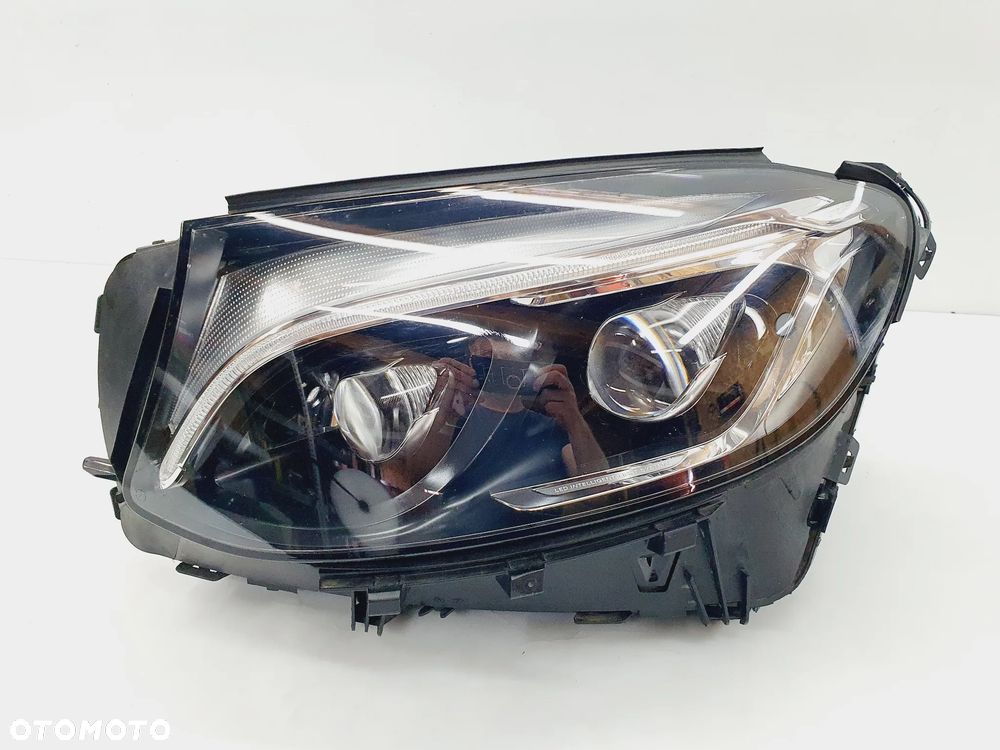 LAMPA LEWA PRZÓD MERCEDES GLC W253 15+ FULL LED ORYGINAŁ EU A2539061501 - 2