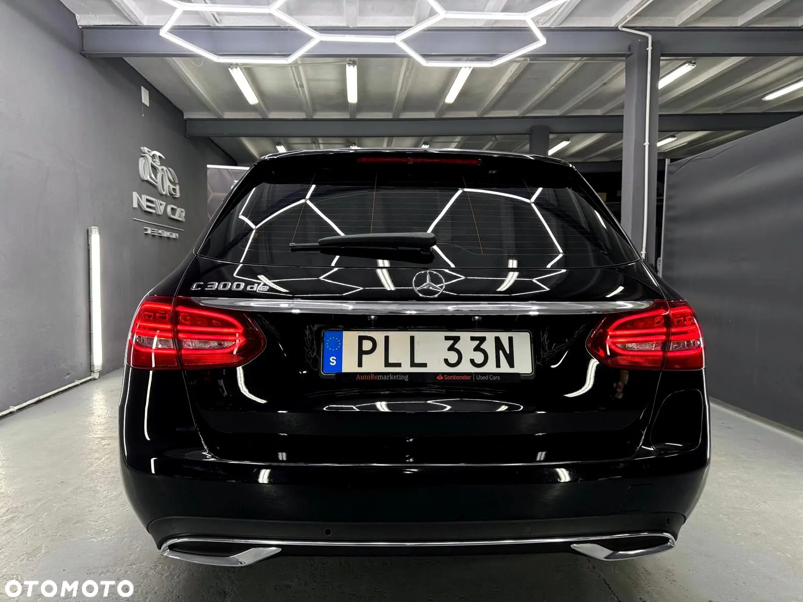 Mercedes-Benz Klasa C 300 de T 9G-TRONIC Avantgarde - 7