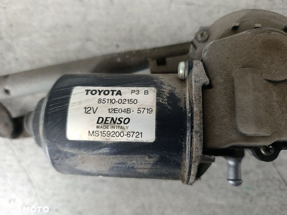 MECHANIZM WYCIERACZEK TOYOTA COROLLA IX E12 85110-02150 MS159200-6721 DENSO - 6