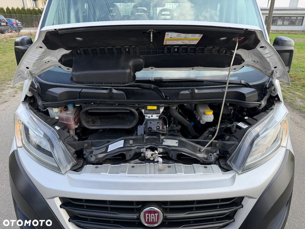 Fiat Ducato * 2.3/130KM * DOKA / Brygadówka * 7 Osób * Skrzyniowy * - 20