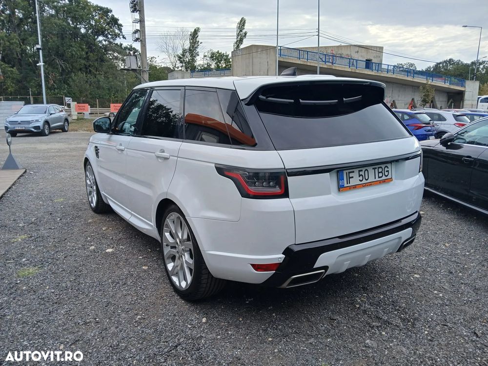 Land Rover Range Rover Sport 3.0 SDV6 HSE Dynamic - 3