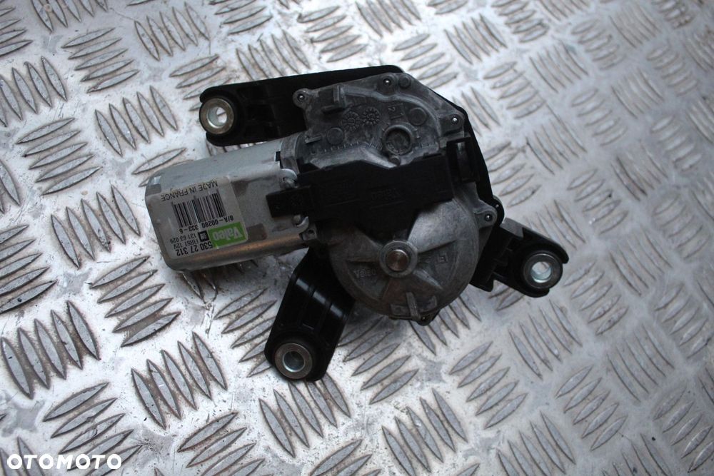 SILNICZEK WYCIERACZKI KLAPY TYŁ OPEL CORSA D 13163029