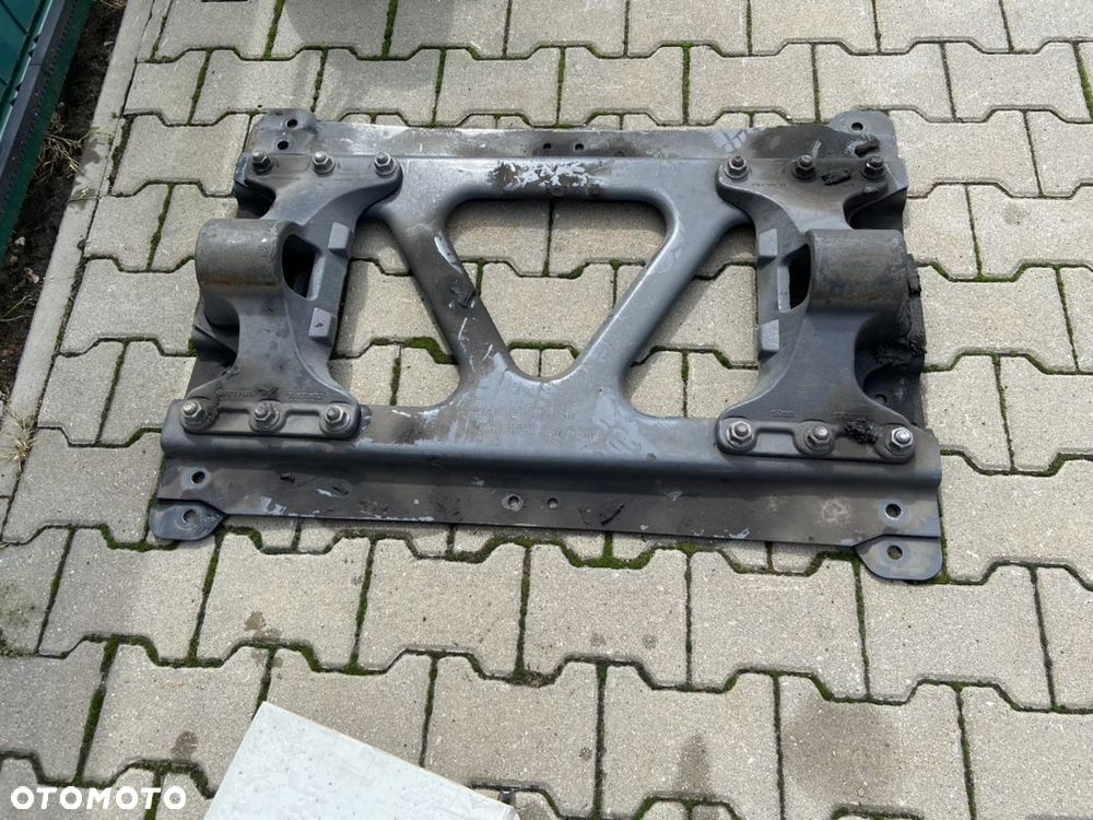 Płyta montażowa pod siodło DAF łapy Jost 150mm SK 0010056 - 1