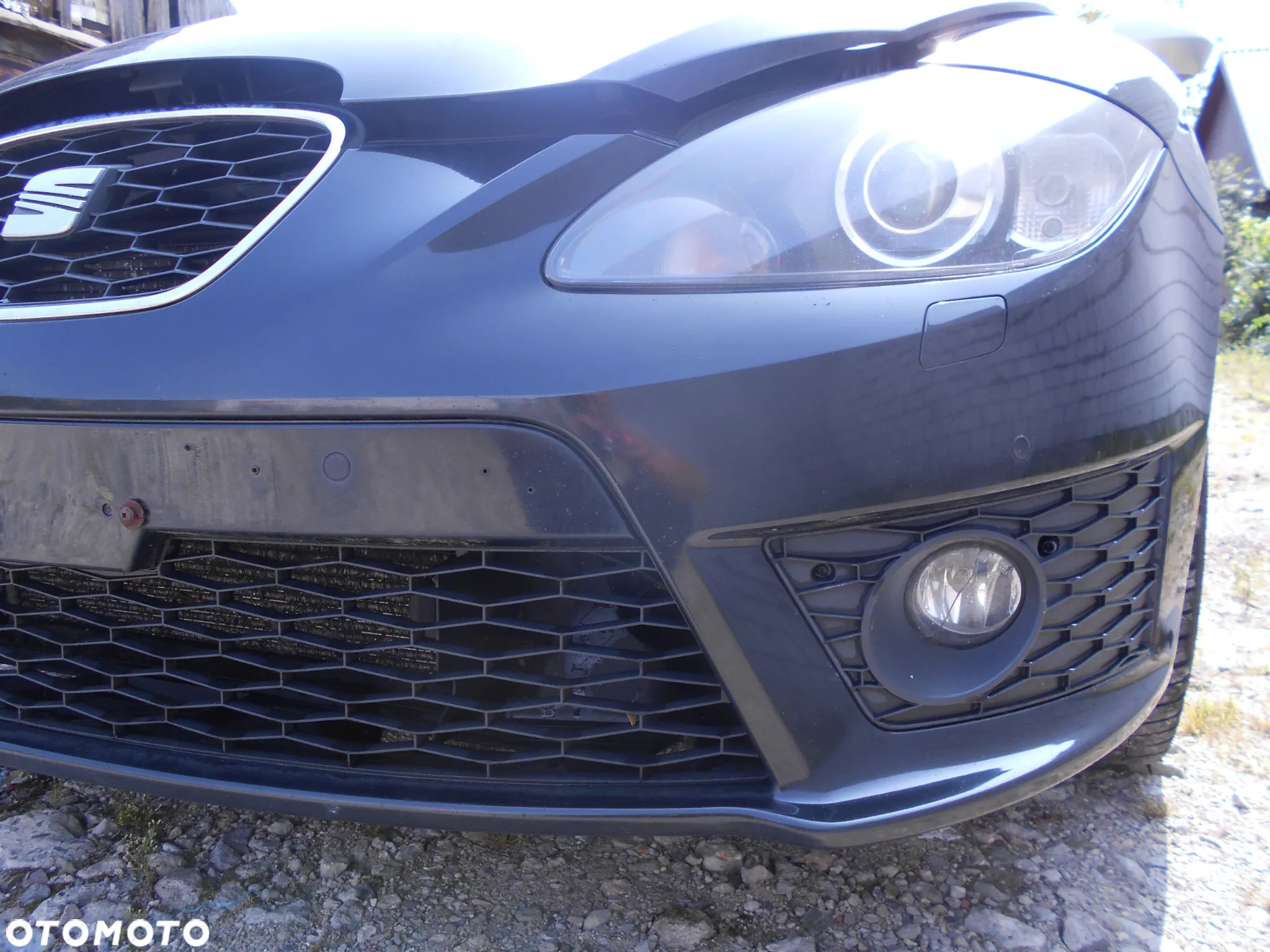SEAT LEON II LIFT FR 09-12R 2.0 TDI CFJ KOD LAKIERU LZ9Y - 3