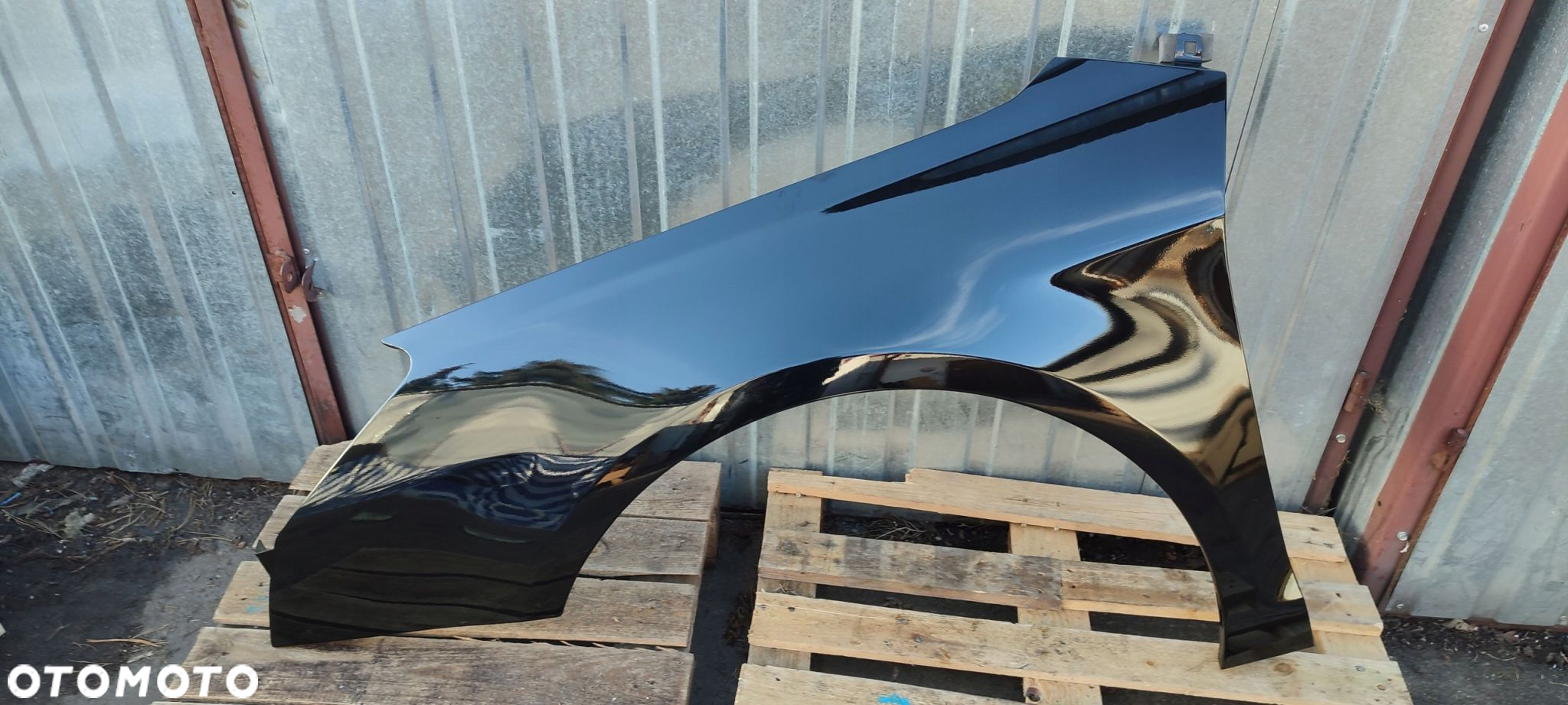 BŁOTNIK STAL LEWY PRZÓD PRZEDNI CITROEN C5 RD TD III 3 OD 01.08 LAKIER KTVD - 2