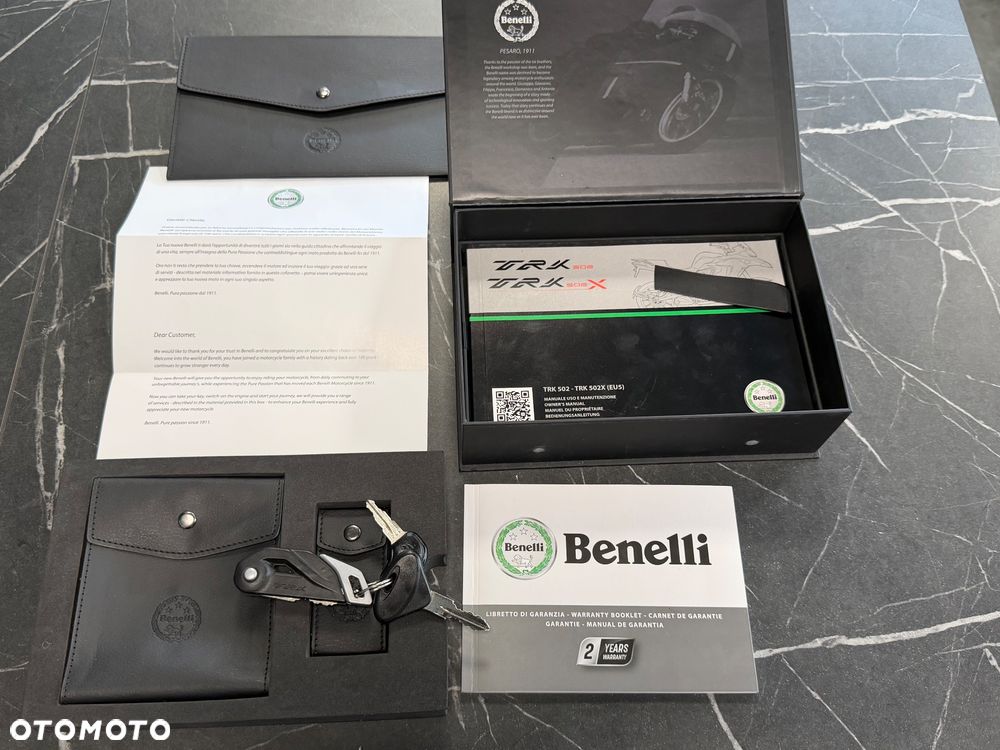Benelli TRK 502X - 40