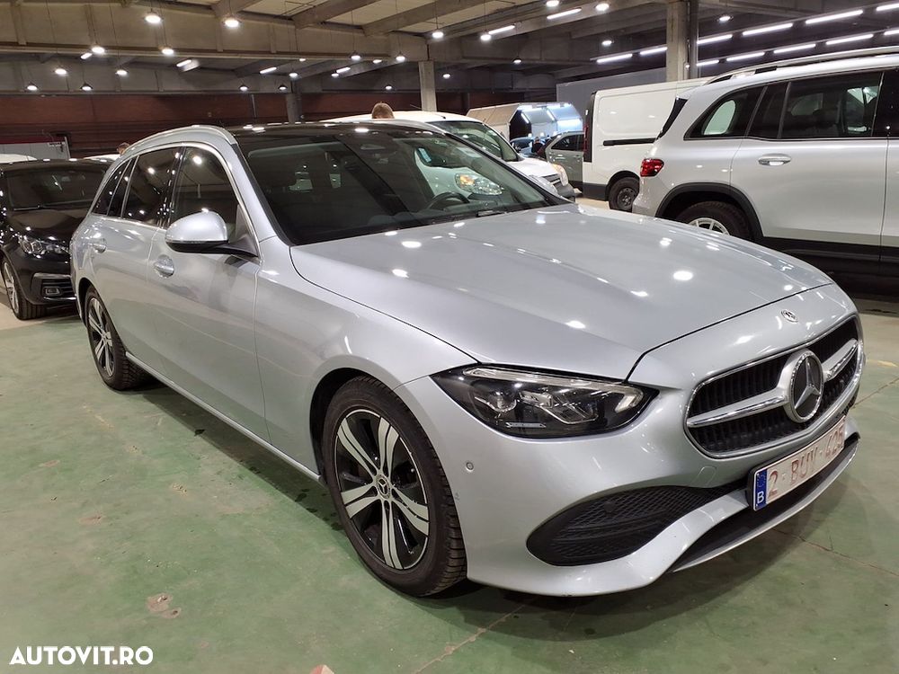 Mercedes-Benz C 200 d 9G-TRONIC Avantgarde - 2