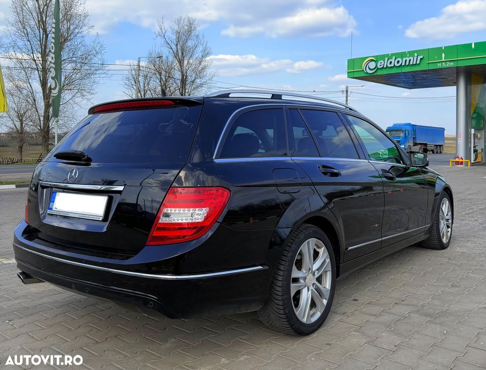 Mercedes-Benz C 220 CDI DPF Automatik - 4