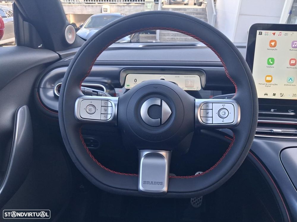 Smart #1 66 kWh Brabus AWD - 23