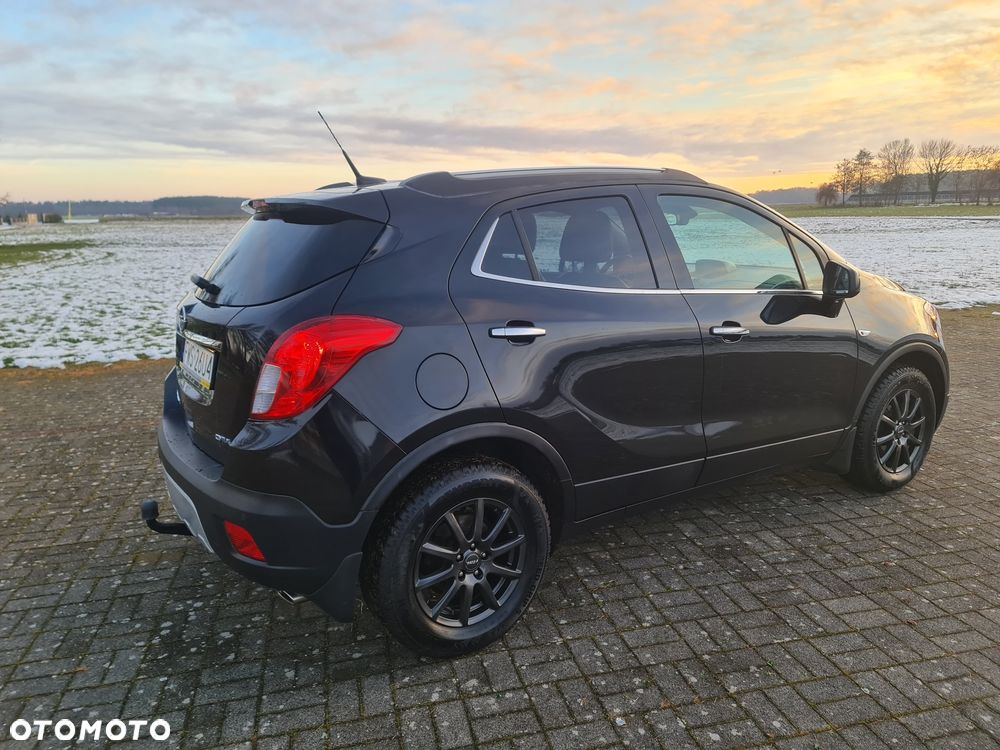 Opel Mokka 1.7 CDTI ecoFLEX Start/Stop 4x4 Edition - 4