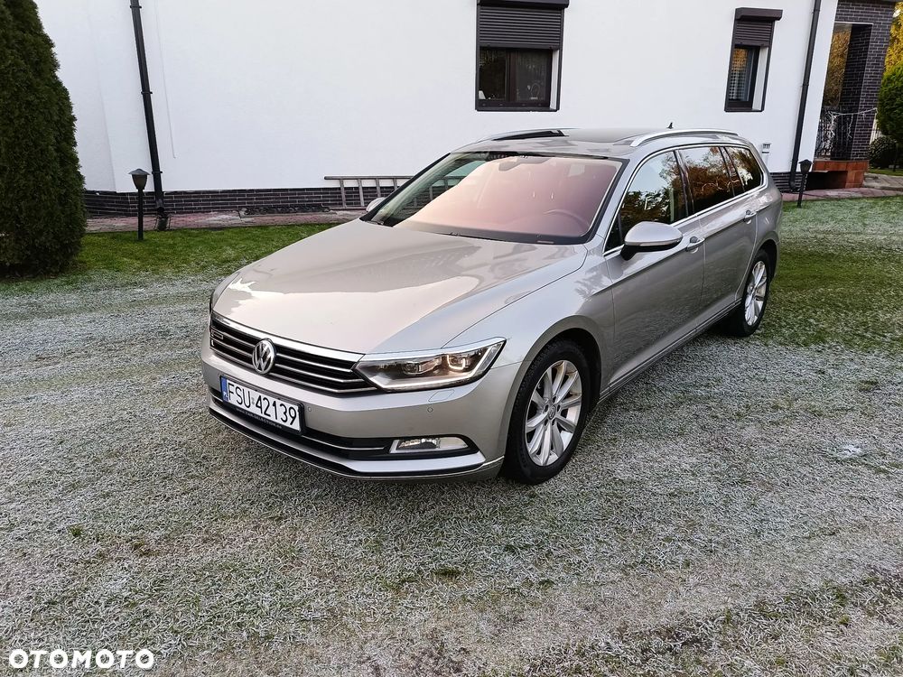 Volkswagen Passat 2.0 TDI SCR (BlueMotion Tech) 4Mot DSG Highline - 18