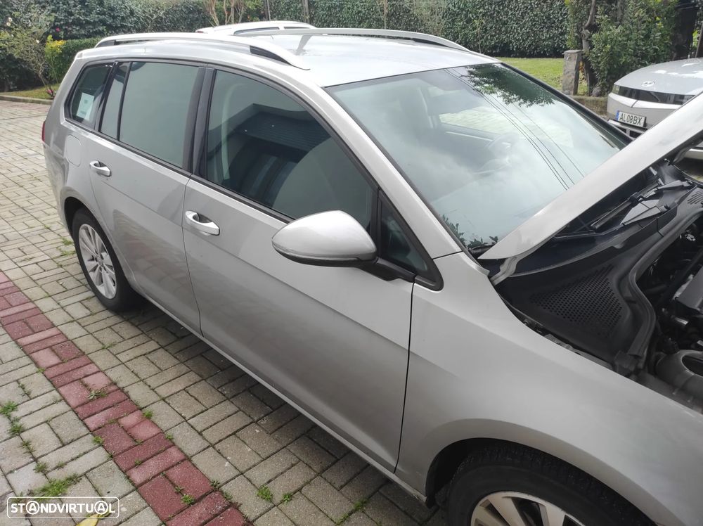 VW Golf Variant 1.6 TDi Confortline - 22