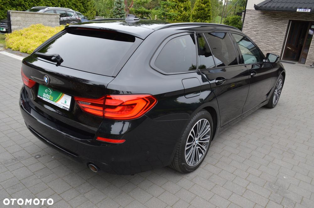 BMW Seria 5 520d xDrive Sport Line sport - 7