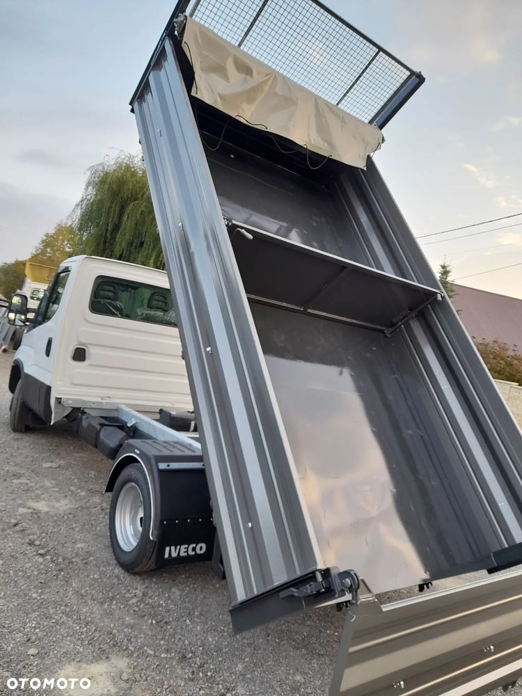 Iveco DAILY 50C18 50c16 silnik 3.0 //NAJMOCNIEJSZY// Dmc 3500kg RAMA do ZABUDOWY// NOWY POLSKI SALON// KAŻDA ZABUDOWA - wywrotka / kiper HDS , Skrzynia, platforma, kontener, do żywca,izoterma chłodnia mroźnia , WINDA, laweta / najazd.... - 28
