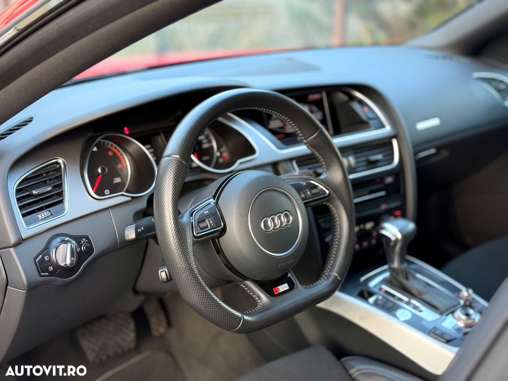 Audi A5 Sportback 2.0 TDI quattro Stronic - 11