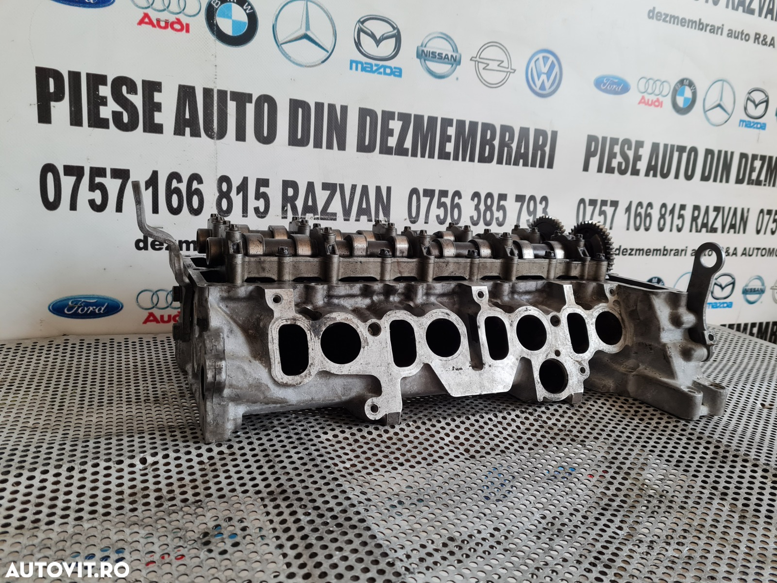 Chiuloasa Completa Axe Came Bmw 2.0 Diesel N47 Euro 4 E87 E81 E82 X1 E84 E90 E91 E60 E61 Testata Cu - 2