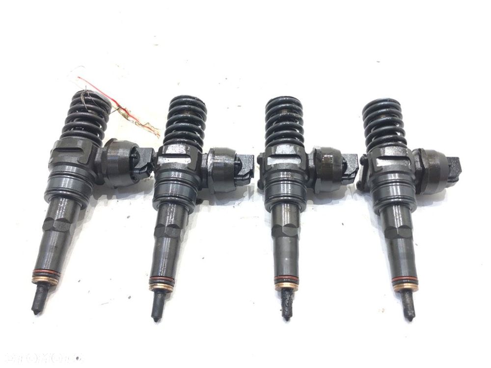 WTRYSKIWACZE KOMPLET - 799.00 PLN - AUDI A6 C5 Avant (4B5) 1997 - 2005 1.9 TDI 96 kW [130 KM] olej - 2