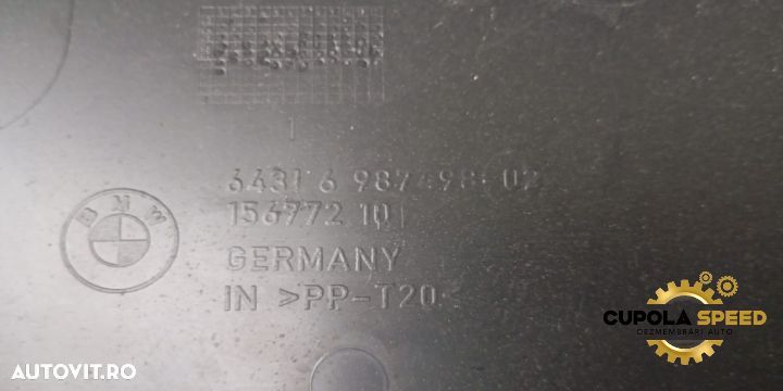 Carcasa filtru polen 6987498-02 BMW Seria 3 E90 [facelift] [2008 - 20 - 2