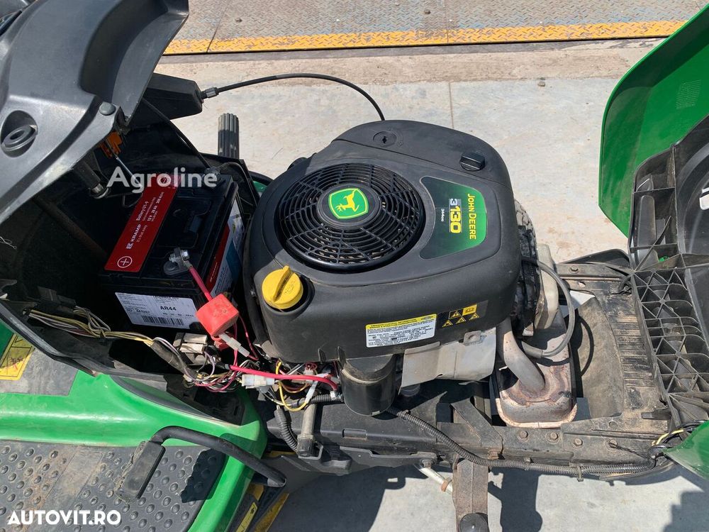 John Deere X 105 auto - 9