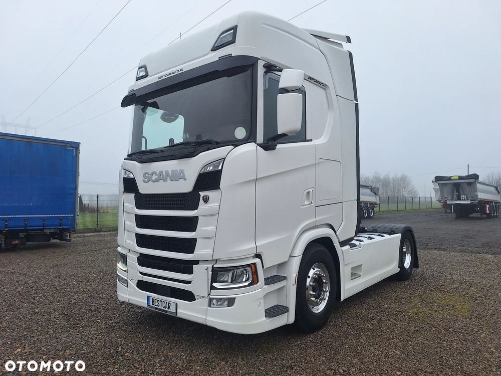Scania S500 / I-COOL / 2  zbiorniki / FULL LED / Import z FRANCJI