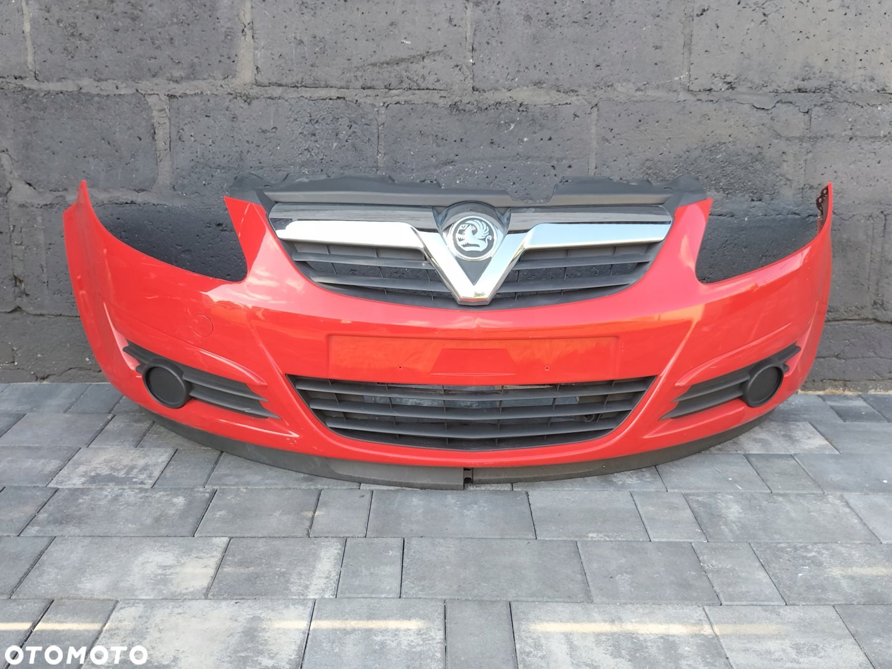 OPEL CORSA D ZDERZAK PRZÓD 13211462 - 1