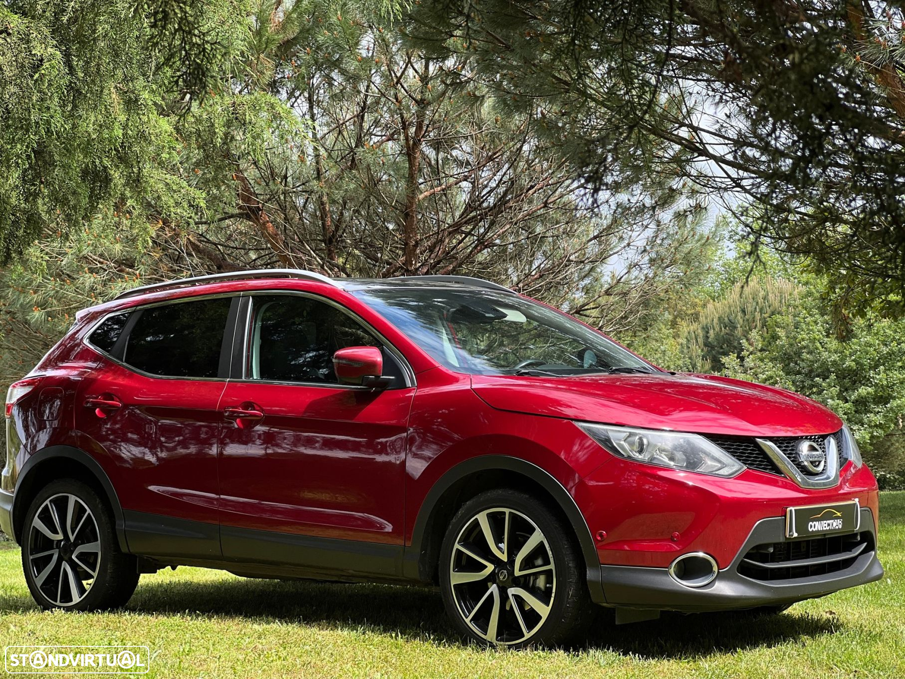 Nissan Qashqai 1.6 dCi Tekna Premium Pele S P.Preta Xtronic - 22