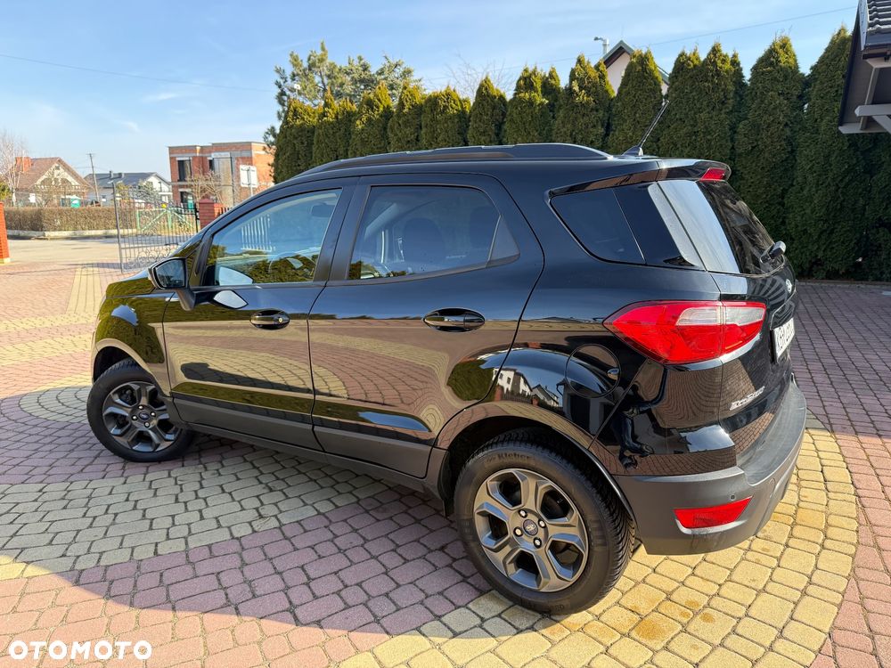Ford EcoSport 1.0 EcoBoost GPF Navi Edition ASS - 9