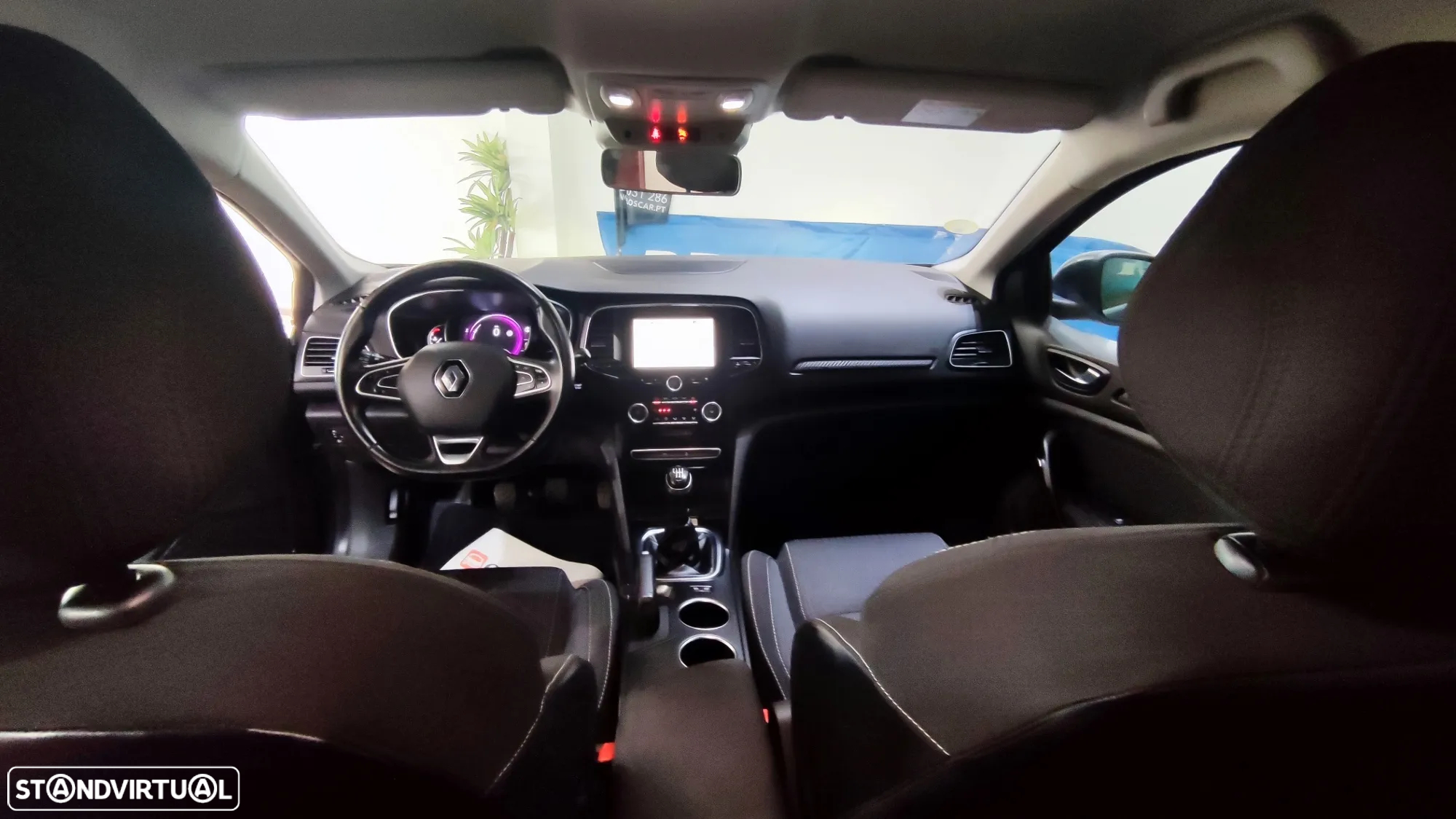 Renault Mégane Sport Tourer 1.5 dCi Zen - 24