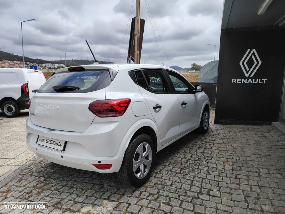 Dacia Sandero 1.0 ECO-G Essential Bi-Fuel - 22