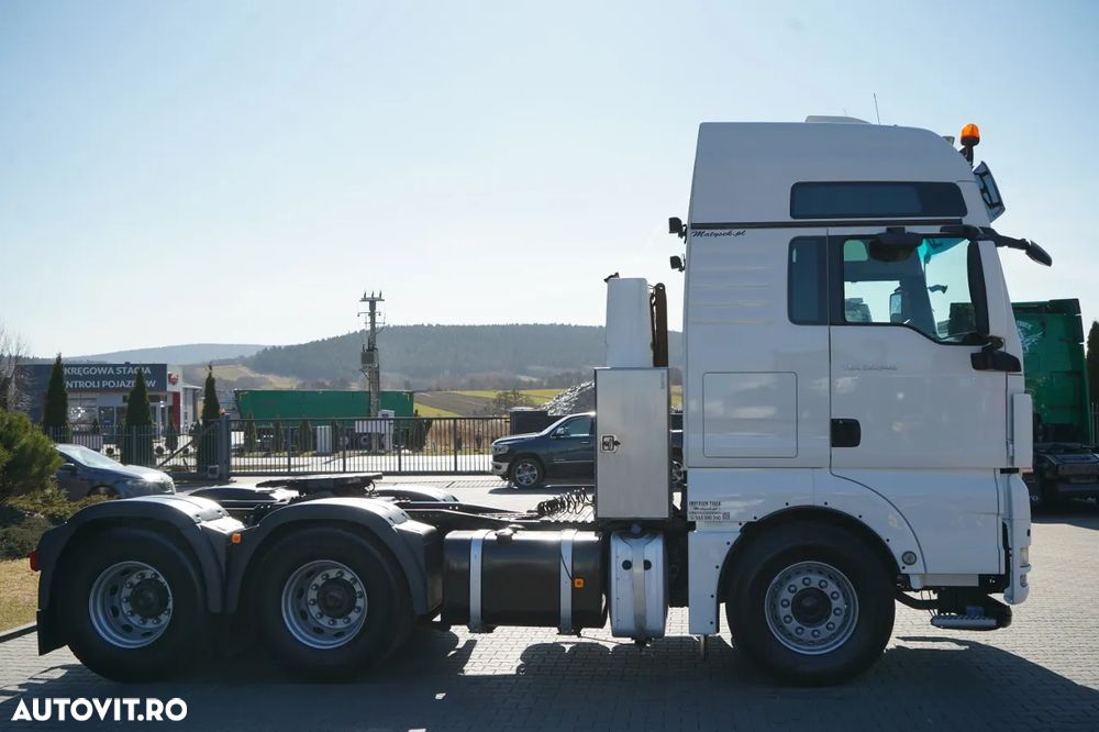 MAN TGX 33.540 / 6x4 / RETARDER / MTA: 100 TONE / XXL / I-PARK COOL / cap tractor cu 3 axe / MANUAL / EURO 5 - 9