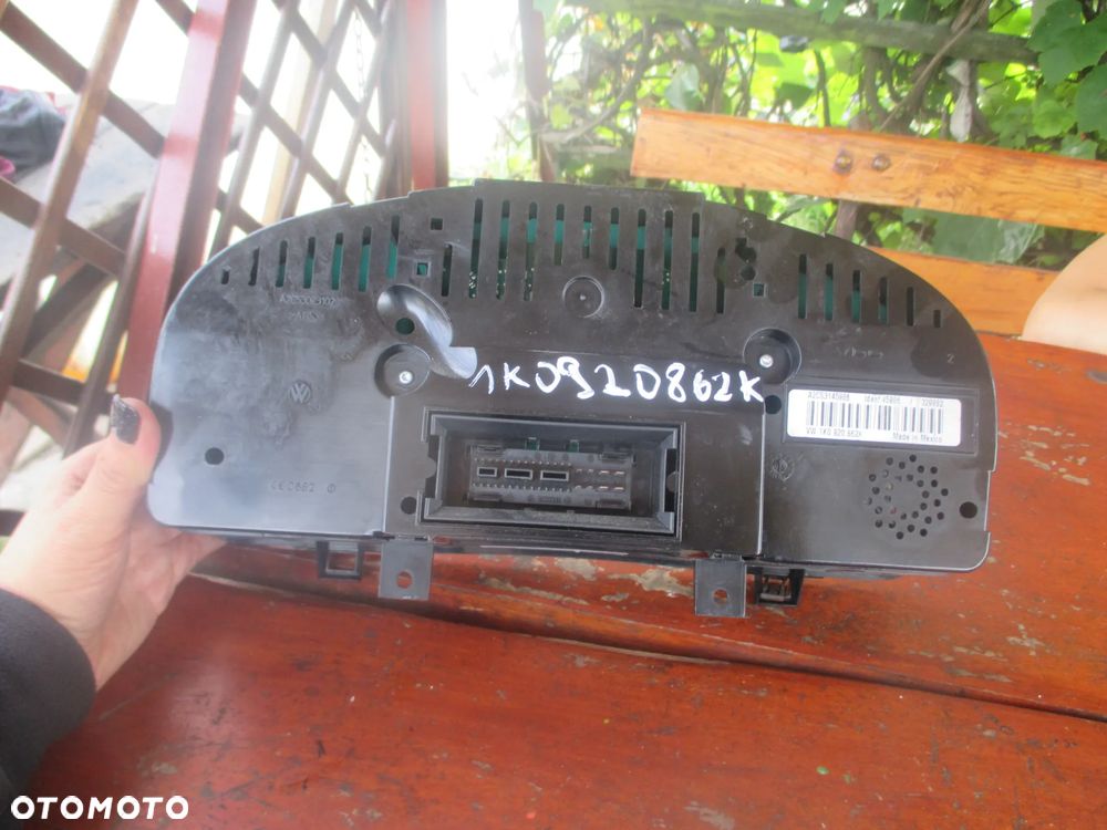 licznik zegar VW Golf V 1.9 TDI 1K0920862K - 3